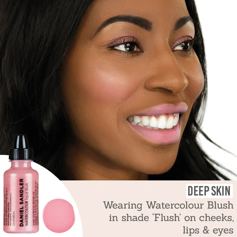 Watercolour Blush In Flush