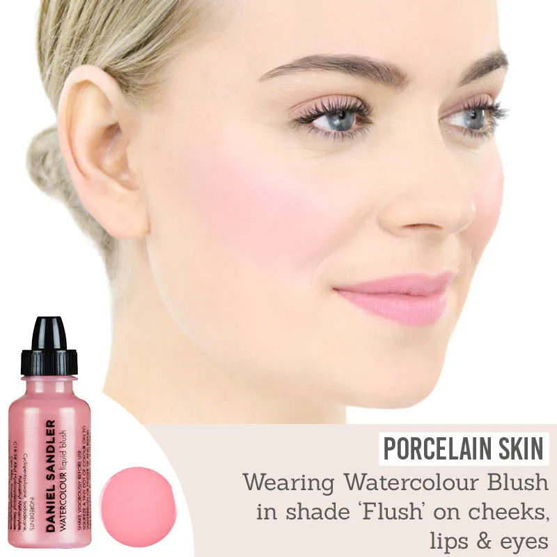 Watercolour Blush In Flush