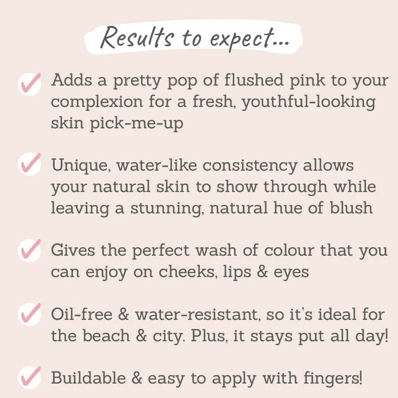 Watercolour Blush In Flush