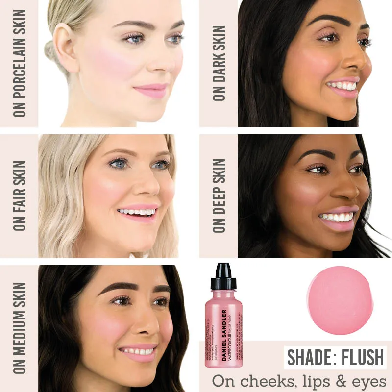 Watercolour Blush In Flush