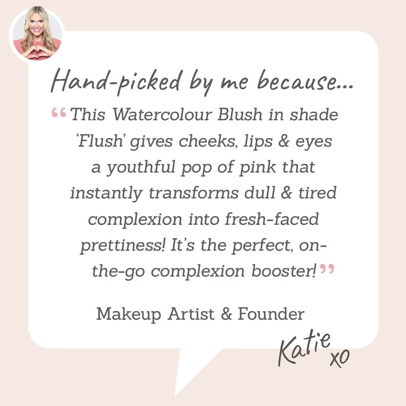 Watercolour Blush In Flush
