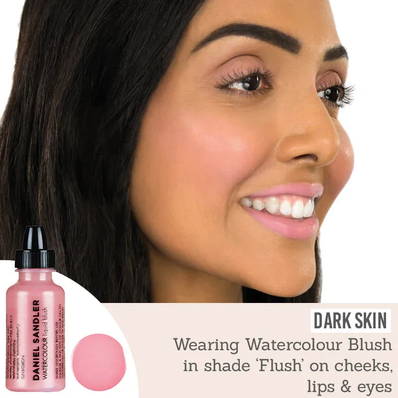 Watercolour Blush In Flush