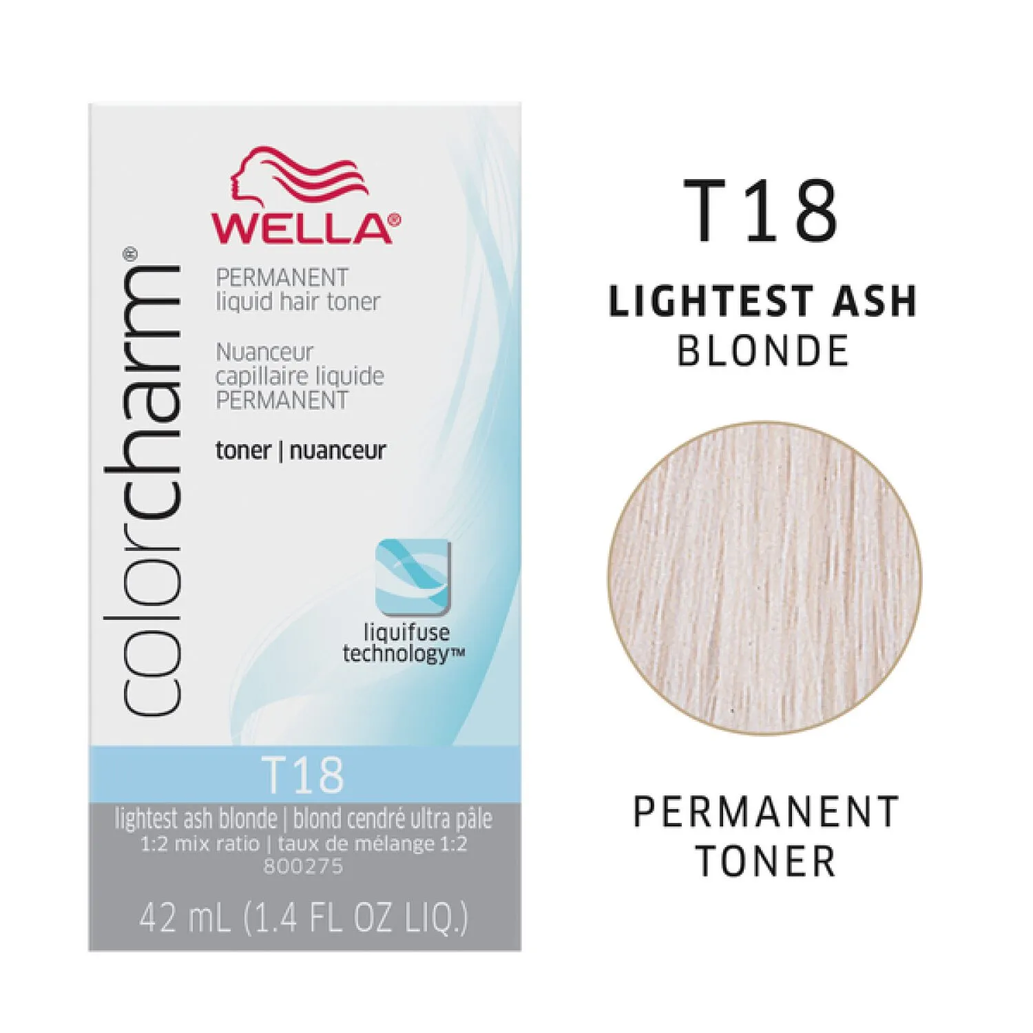 WELLA Color Charm Permanent Liquid Hair Toner