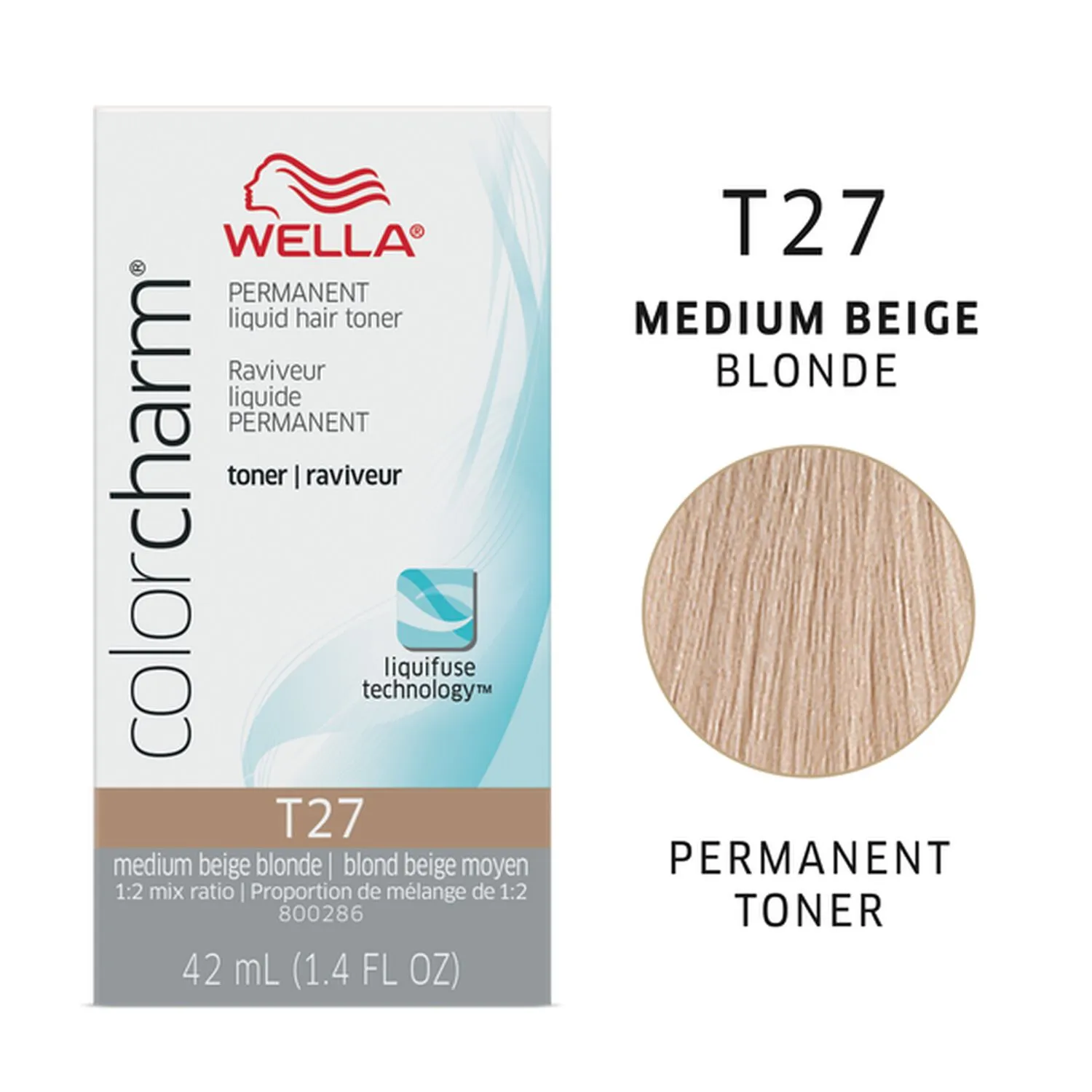 WELLA Color Charm Permanent Liquid Hair Toner