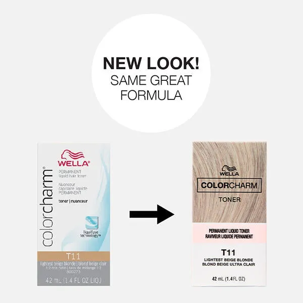 WELLA Color Charm Permanent Liquid Hair Toner