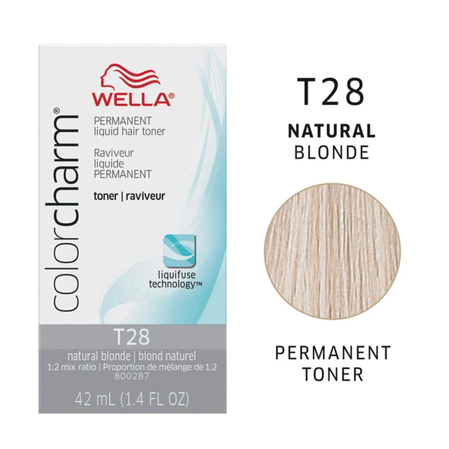 WELLA Color Charm Permanent Liquid Hair Toner