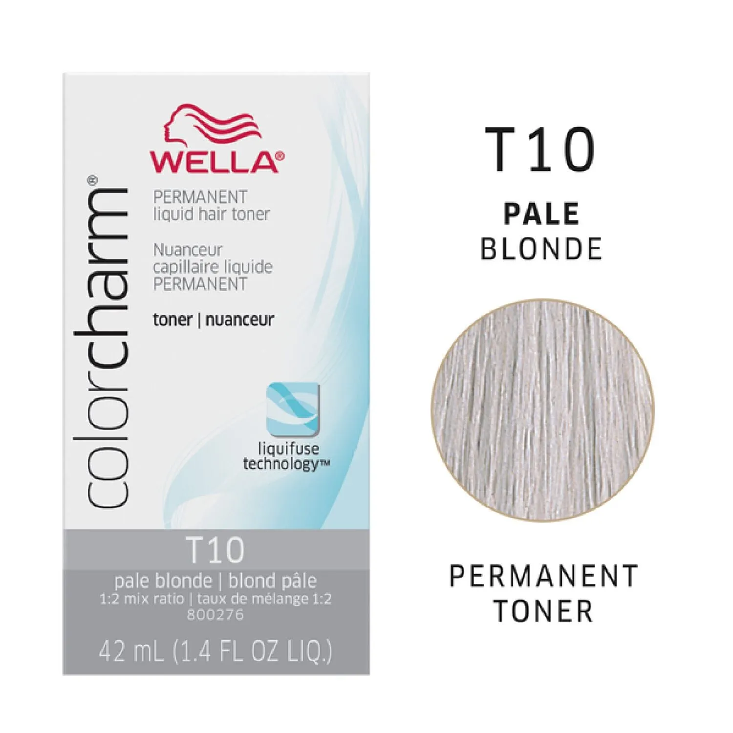 WELLA Color Charm Permanent Liquid Hair Toner