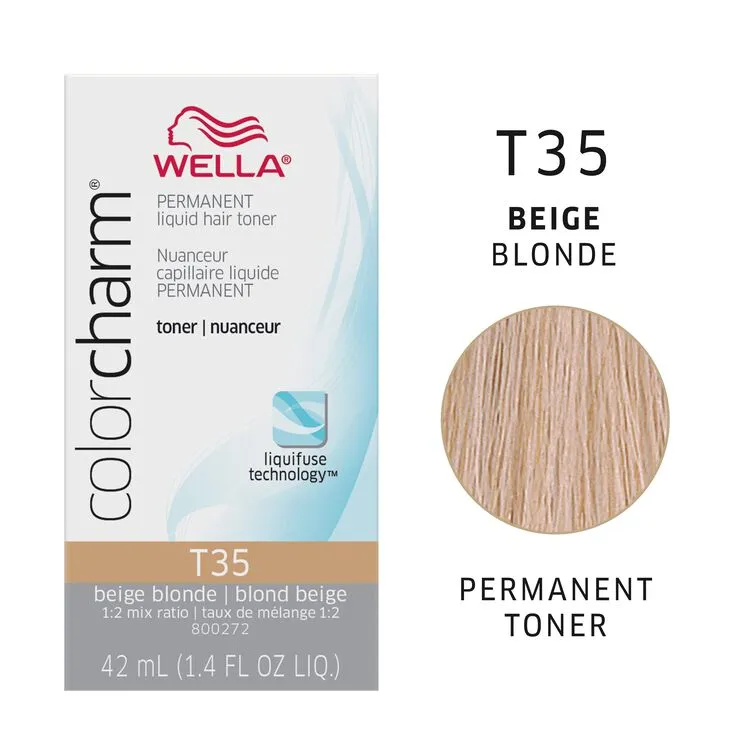 WELLA Color Charm Permanent Liquid Hair Toner