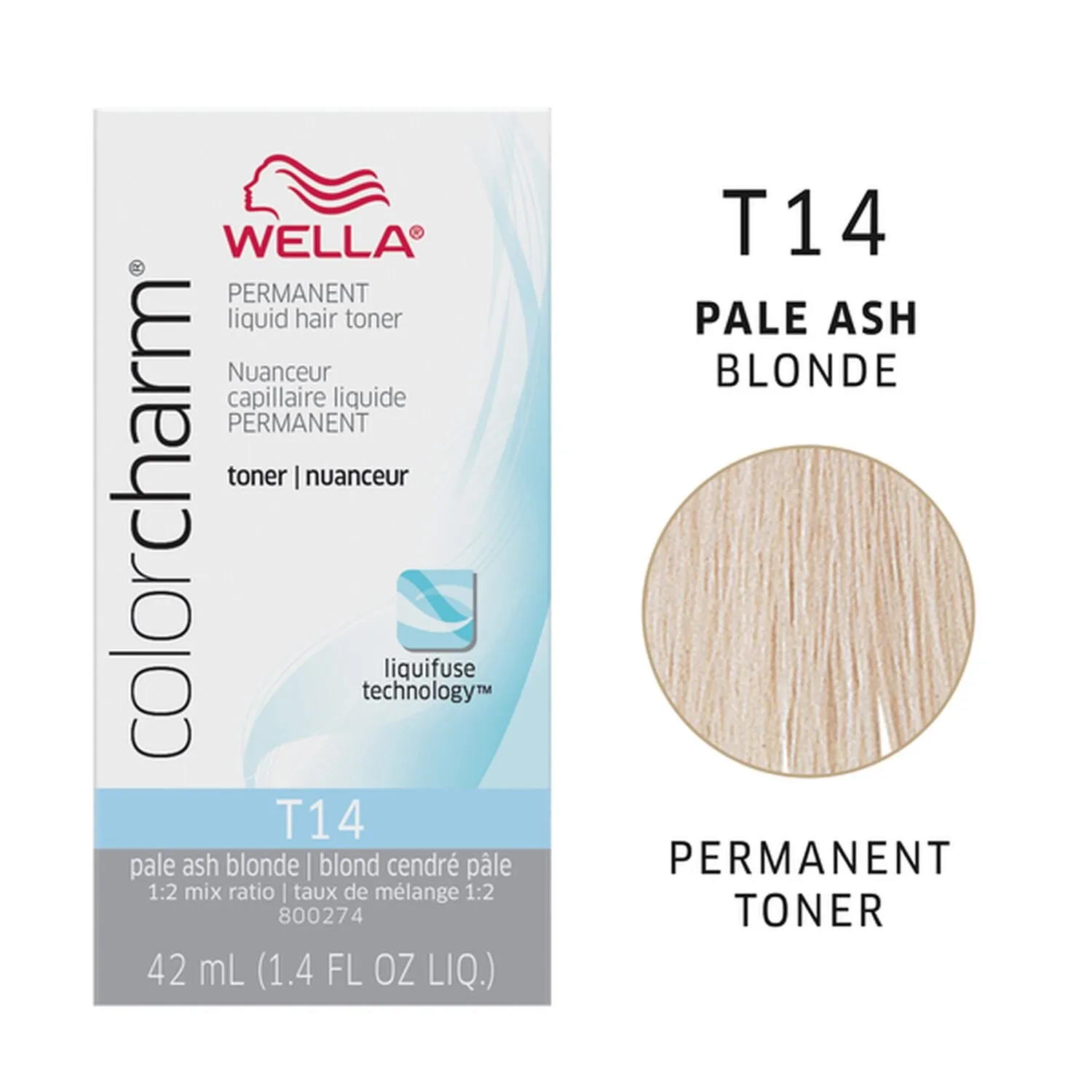 WELLA Color Charm Permanent Liquid Hair Toner