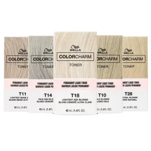 WELLA Color Charm Permanent Liquid Hair Toner