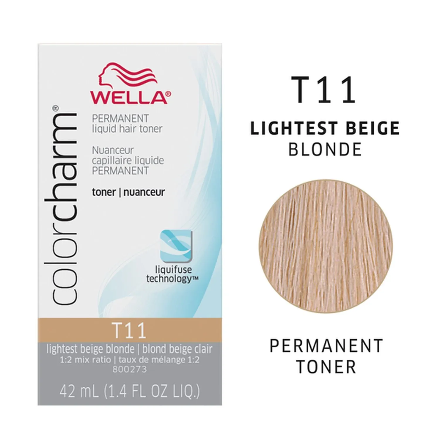 WELLA Color Charm Permanent Liquid Hair Toner