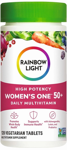 Women's One 50  plus Real Food Nutrients, 120 Vegetarian Caplets