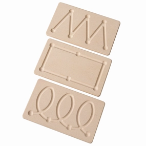 Wooden Breathing Boards Set | Eco-Friendly Stress Relief & Writing Skill Development Tool