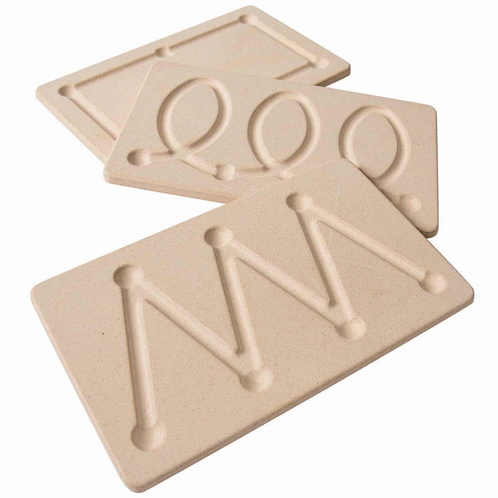 Wooden Breathing Boards Set | Eco-Friendly Stress Relief & Writing Skill Development Tool