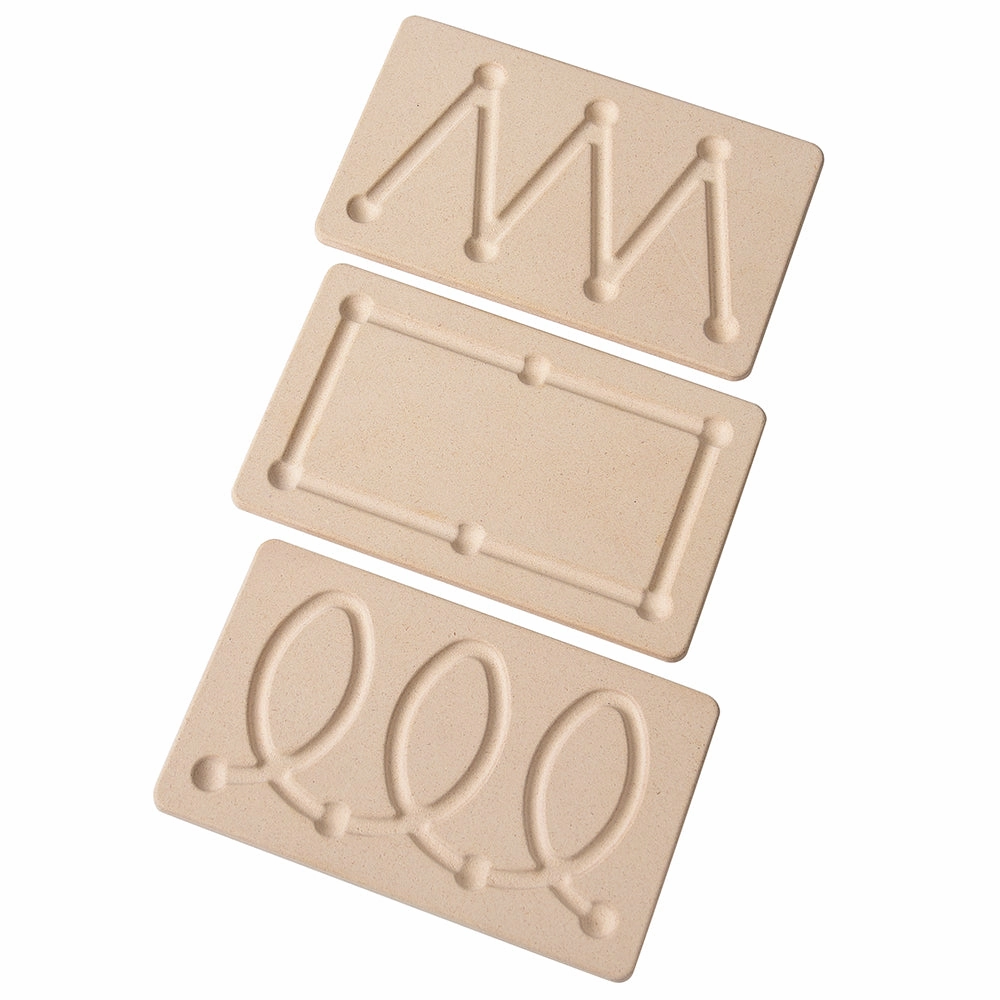 Wooden Breathing Boards Set | Eco-Friendly Stress Relief & Writing Skill Development Tool