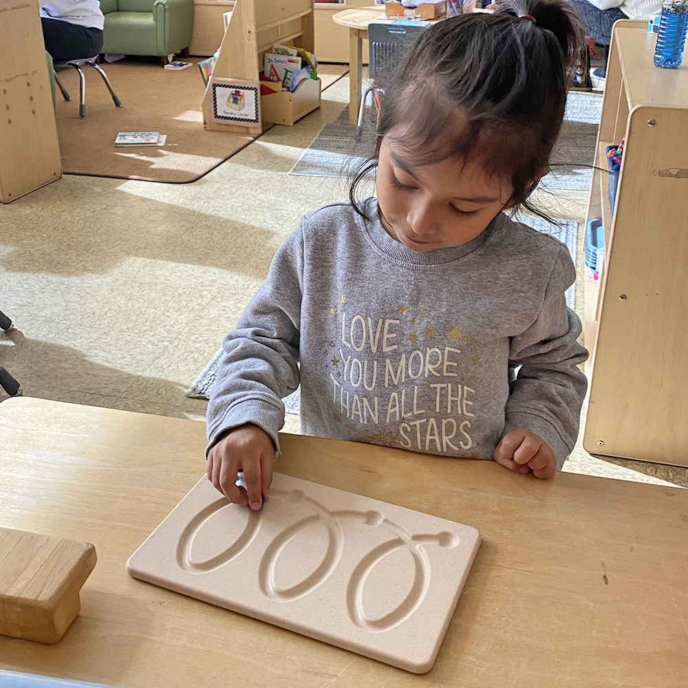 Wooden Breathing Boards Set | Eco-Friendly Stress Relief & Writing Skill Development Tool