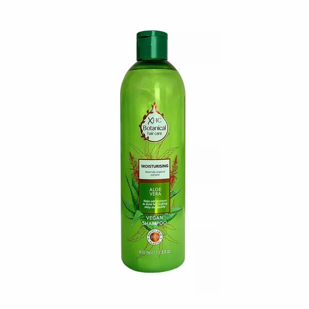 XHC Botanical Hair Care Aloe Vera Vegan Shampoo 400ml