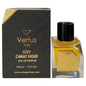 XXIV Carat Gold by Vertus perfume for unisex EDP 3.3 / 3.4 oz New in Box