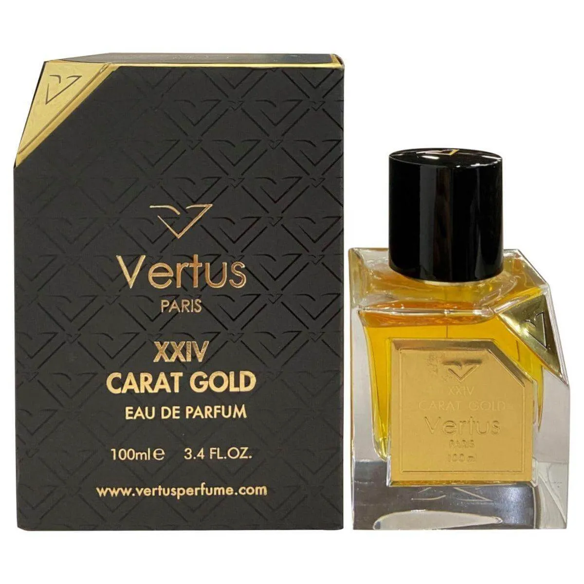 XXIV Carat Gold by Vertus perfume for unisex EDP 3.3 / 3.4 oz New in Box
